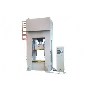 Frame type hydraulic press