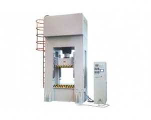 Frame type hydraulic press